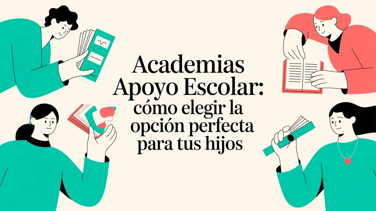 Academias apoyo escolar: Cómo elegir la opción perfecta para tus hijos
