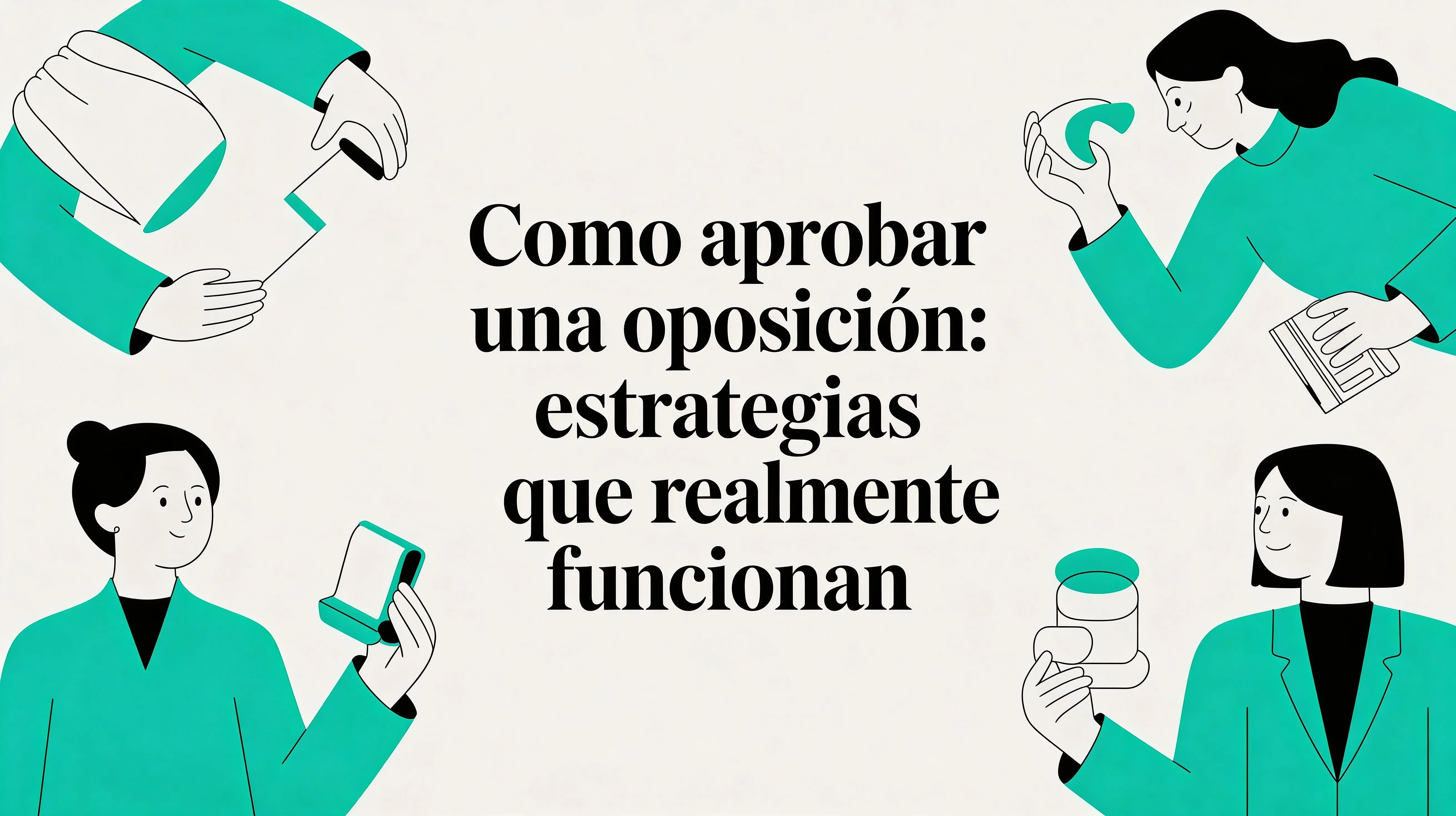 Como aprobar una oposición: estrategias que realmente funcionan