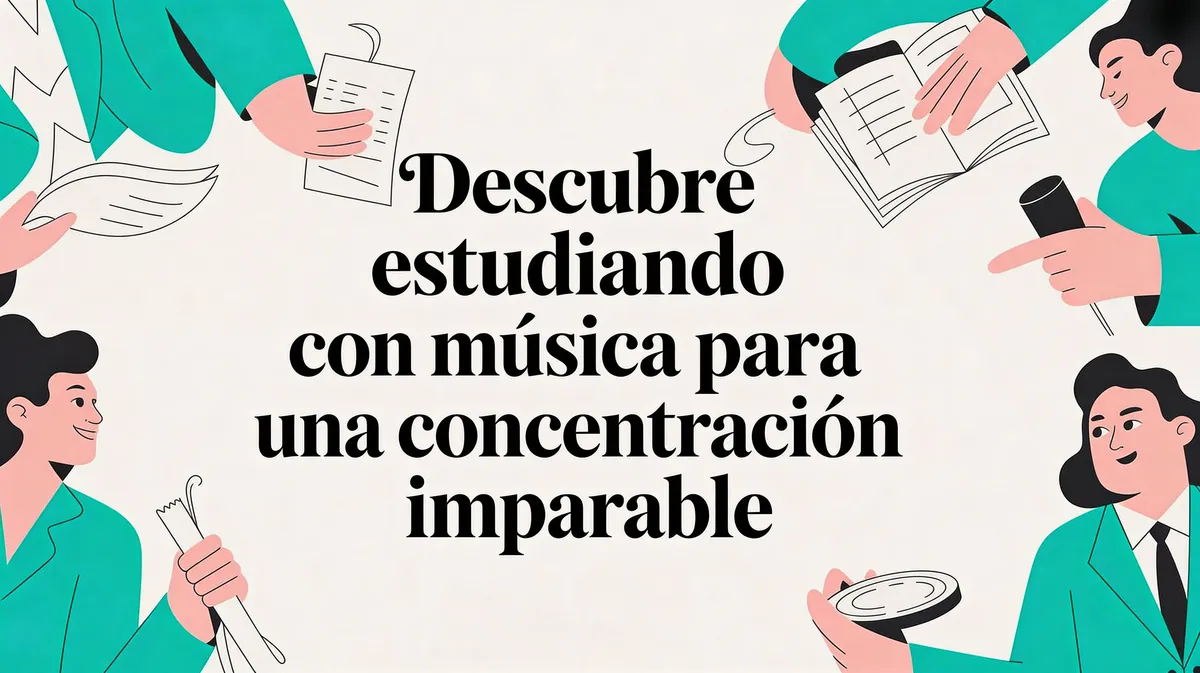 Descubre estudiando con musica para una concentración imparable