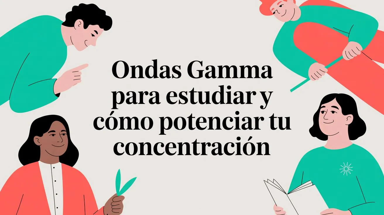 Ondas gamma para estudiar y cómo potenciar tu concentración